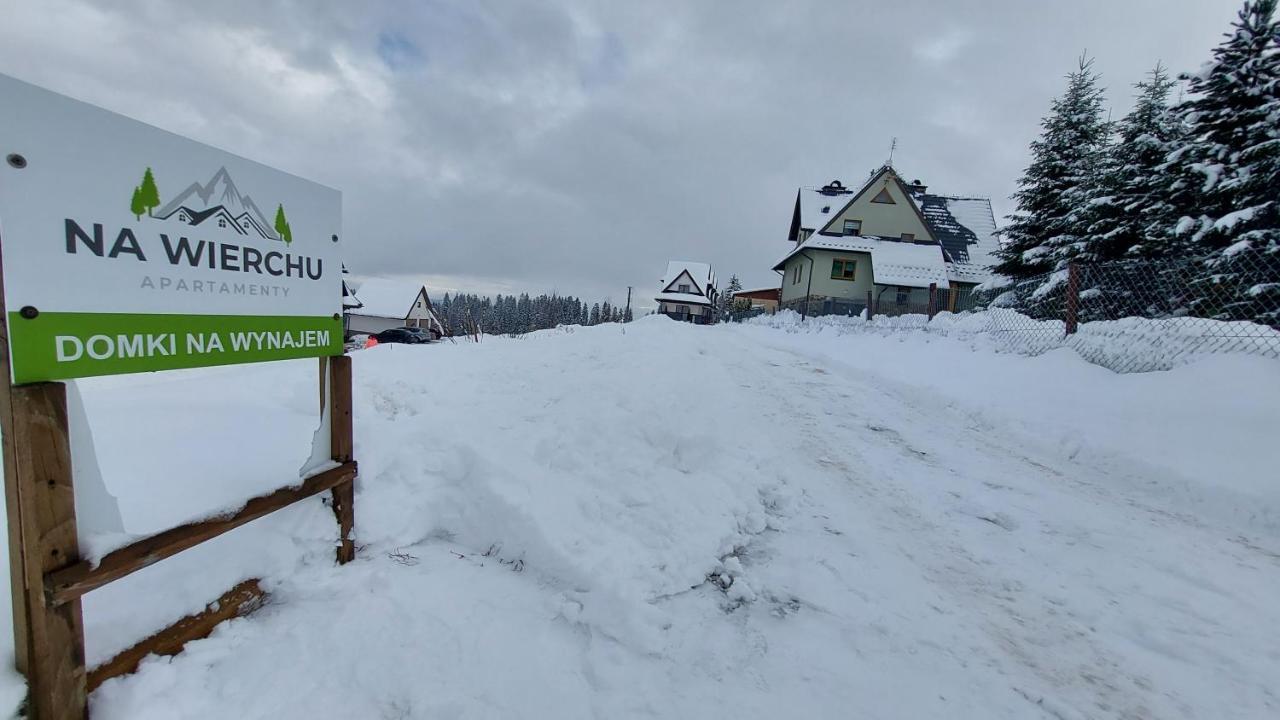 Apartamenty Na Wierchu Gliczarów Exteriör bild