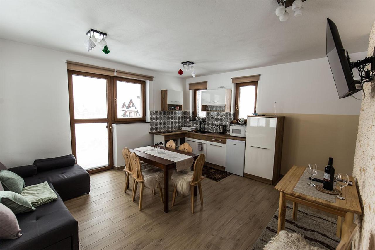 Apartamenty Na Wierchu Gliczarów Exteriör bild